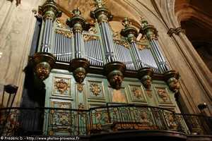 orgue de la cath�drale saint-sauveur d'aix