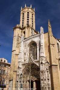 cath�drale saint-sauveur d'aix-en-provence