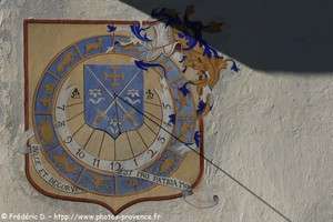 cadran solaire d'argenti�re la bess�e