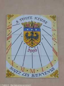 cadran solaire d'aspres les corps