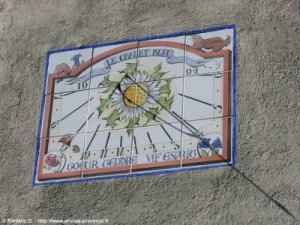 cadran solaire de dormillouse
