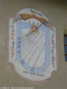 cadran solaire de villard de vallouise