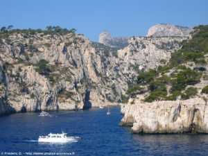 pointe d�En Vau, plateau de Castelvieil et la Grande Candelle