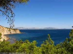 calanque des anth�nors