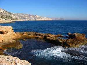 calanque de la Mounine