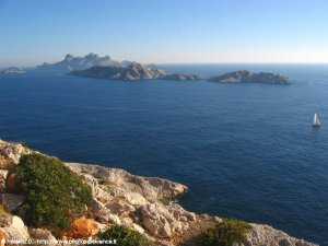 les �les de Jarre, de Calsereigne et de Riou 