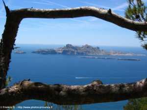 ile Riou, ile plate de Calseraigne et le Grand Conglu�