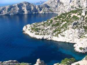 entr�e de la calanque de Sugiton