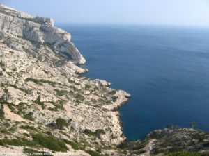 Baume de Lume � calanque de Sormiou 