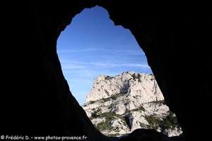la grotte Saint-Michel d'Eau Douce