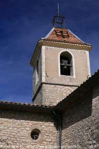 l'église haute Saint-Marc de Banon