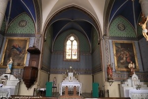 église Saint-Jean-Baptiste de Barrême