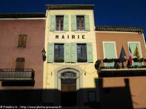 la mairie de cereste