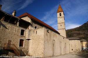 l'église Saint-Martin de Colmars-les-Alpes
