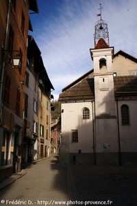 la chapelle Notre-Dame-des-Gr�ces de colmars-les-alpes