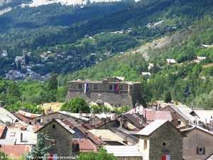 le fort de France de Colmars-les-Alpes