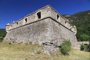 le fort de France de Colmars-les-Alpes
