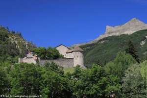le fort de Savoie de Colmars-les-Alpes
