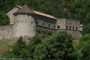 le fort de Savoie de Colmars-les-Alpes