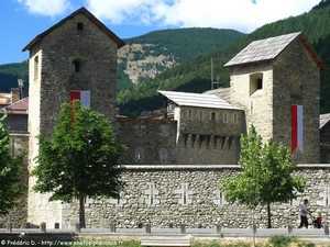 enceinte de colmars-les-alpes