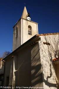 église Saint-Sébastien de Corbières-en-Provence