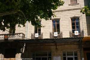 la mairie de Forcalquier