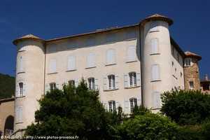 ch�teau mairie de la palud sur verdon