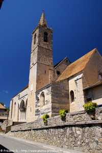 l'église Notre-Dame-de-Nazareth de Seyne-les-Alpes