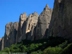 les rochers des mées