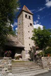 l'église de Meyronnes