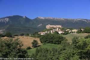 Mison, village des Alpes-de-Haute-Provence