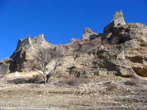 ruines du château de Mison
