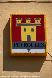armoiries de Peyroules