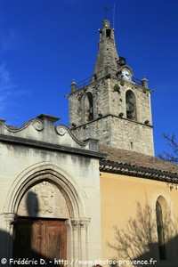église saint-roch de Peyruis