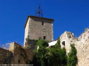 la tour de l'horloge de riez
