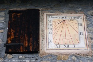 cadran solaire de saint-barthélémy