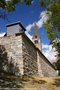 l'église Saint-Pierre-et-Saint-Paul de Saint-Paul-sur-Ubaye