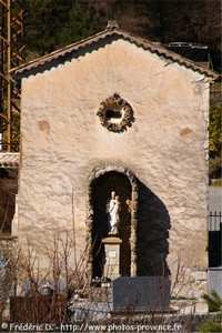 chapelle Notre-Dame de Sausses
