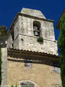 clocher de Saint-Jean de Simiane-la-Rotonde