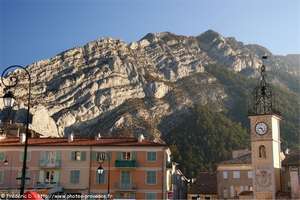 la tour de l'horloge de sisteron