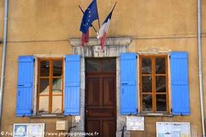 mairie de Thorame Haute