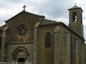 église Notre-Dame de Bellevue de Vachères