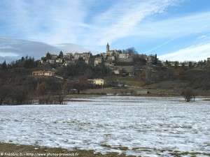 le village de Valernes