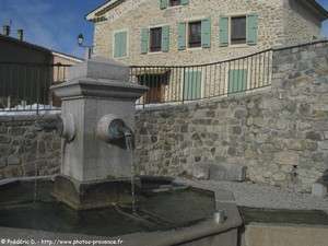 fontaine de Valerne