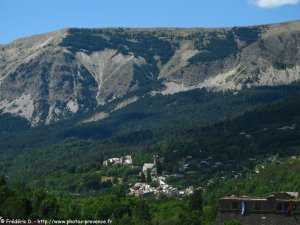 le village de Villars-Colmars