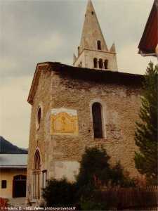 l'�glise d'abri�s