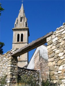 �glise de ancelle