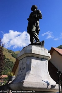 statue de François Magnan