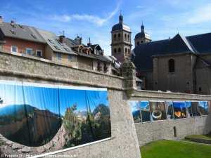cit� vauban et coll�giale de briancon