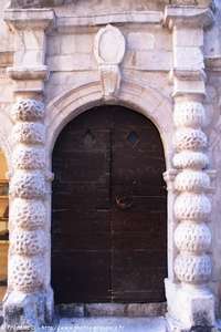la maison des Templiers � Brian�on